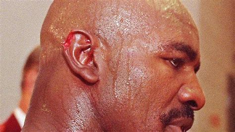 Mike Tyson wanted to kill Evander Holyfield in infamous ear bite boxing ...