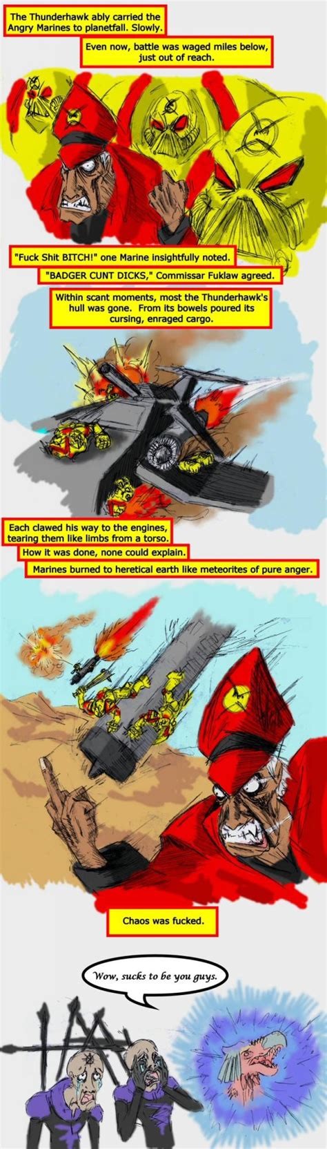 Angry Marines! image - Warhammer 40K Fan Group - Mod DB