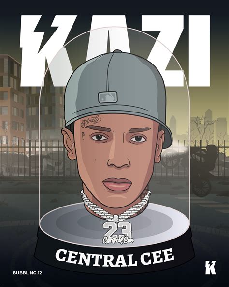 London’s jack of all trades, Central Cee - KAZI Magazine