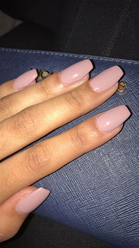 blush pink nails, millennial pinks nails | Blush nails, Blush pink ...