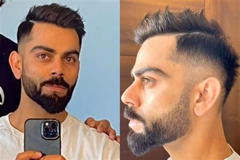 Virat Kohli New Hairstyle: India Ex-Skipper New Look Ahead of India vs ...