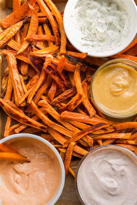 Best Dip for Sweet Potatoes Fries