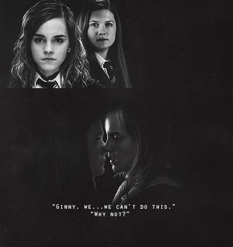 hermione x ginny on Tumblr