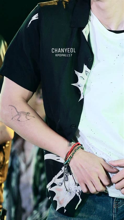 EXO Chanyeol's Tattoos Have Special Meanings, Here's What Each One ...