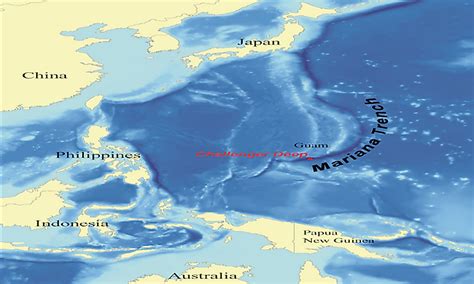 The Deepest Oceanic Trenches In The World - WorldAtlas