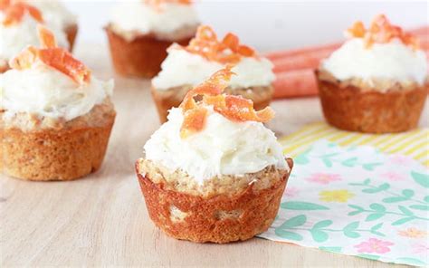 Carrot Cake Muffins - Super Healthy Kids