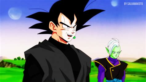 Dragon Ball Super: Black Goku & Zamasu HD Wallpaper by Salvador Vera