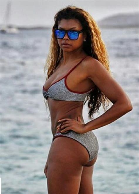 9 Hot Sexy New Taraji P. Henson Bikini Pics