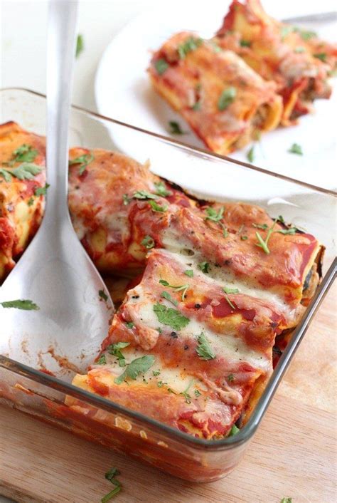 Creamy Aubergine Lasagna Rolls | Recipes, Cooking recipes, Vegetable ...