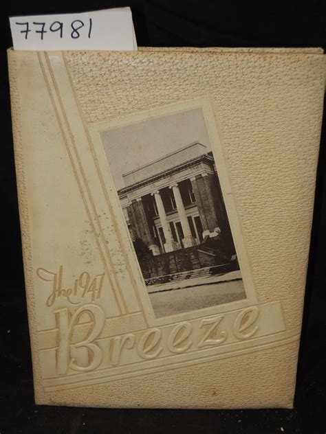 BREEZE 1947 Pleasantville High School YEARBOOK by Pleasantville High ...