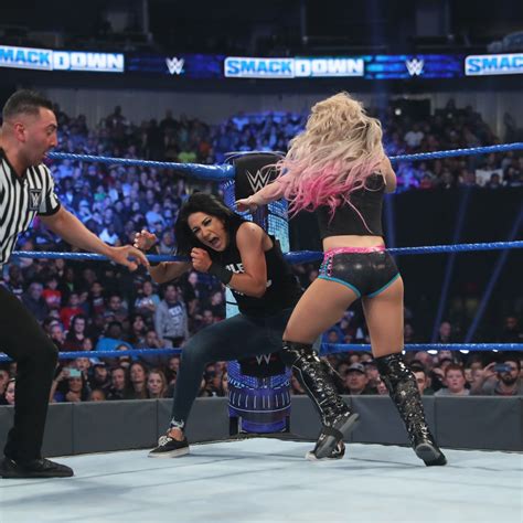 ALEXA BLISS at WWE Smackdown in Dallas 01/24/2020 – HawtCelebs