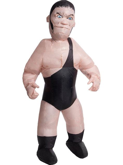 Men's WWE Andre the Giant Inflatable Costume