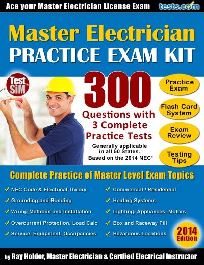 Master Electrician Practice Exams based on the 2014 NEC