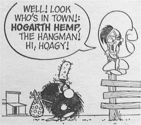 Hogarth Hemp is the town hangman. Tumbleweeds Comic Strip | Comic ...