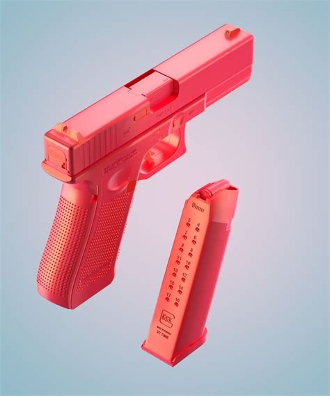 Glock Gen4 on Behance | 3d printing diy, Glock, 3d printer designs