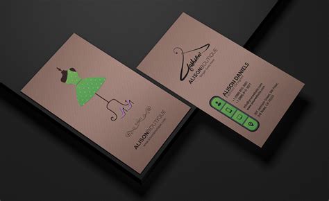 Boutique Business Cards Templates Free