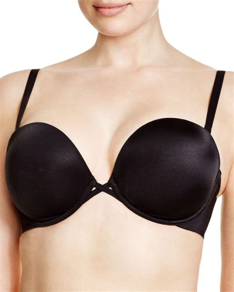 Shop Authentic Wacoal Amazing Assets Strapless Push-Up Bra 854220 Beige ...