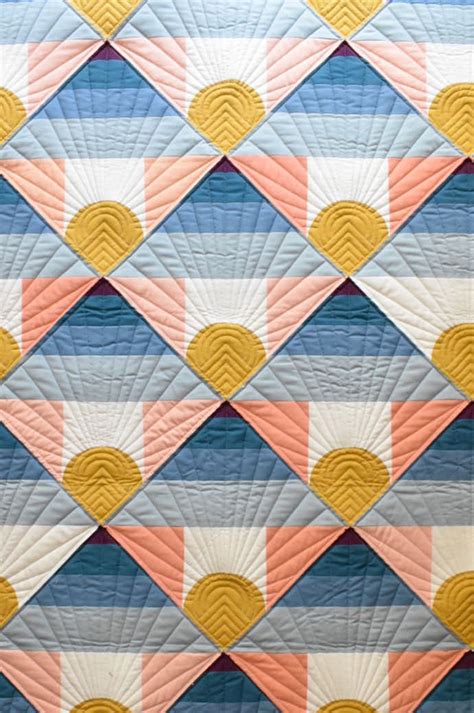 Colorful Contemporary Quilts | Handmade Charlotte