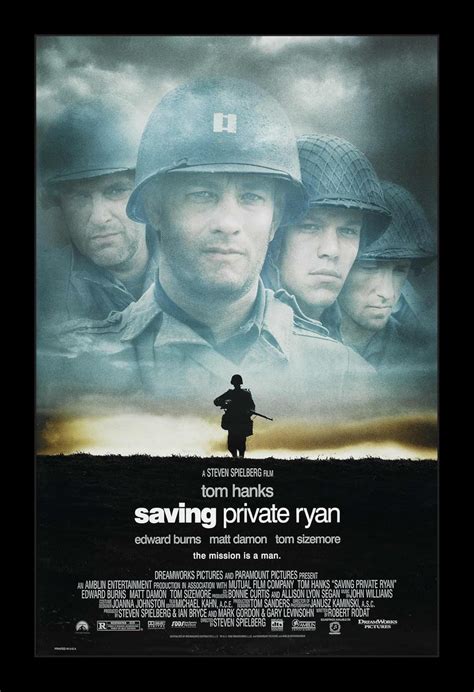 The Best Saving Private Ryan 11X17 Movie Poster - 4U Life