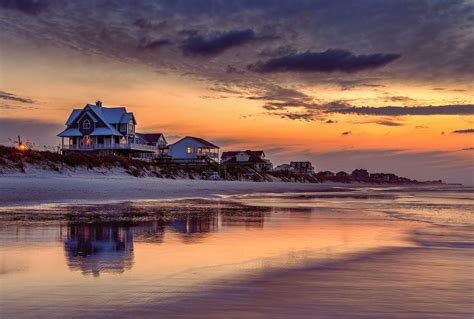 The Pastel Coastline | Topsail Beach