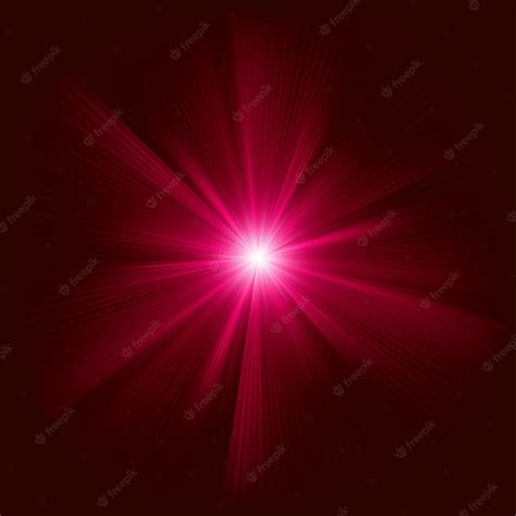 Premium Vector | Abstract burst beam light effect