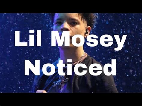 Lil Mosey-Noticed(clean lyrics) - YouTube