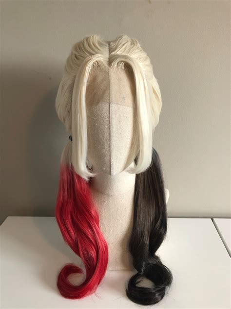 Harley Quinn the Suicide Squad Synthetic Wig - Etsy