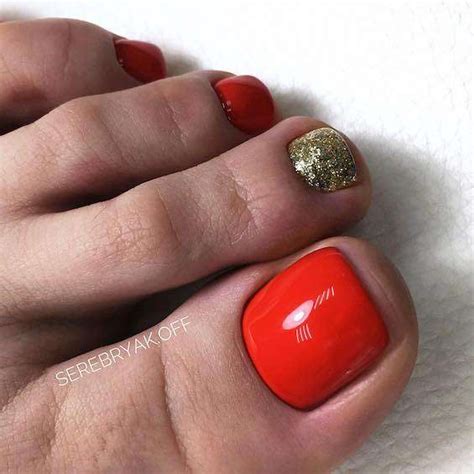 30+ Amazing Red Toe Nail Ideas You Need to Try