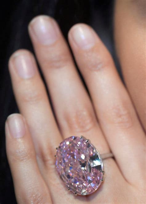 Pink Star Diamond Returns to Auction - The New York Times