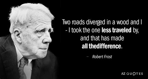 TOP 21 ROAD LESS TRAVELED QUOTES | A-Z Quotes