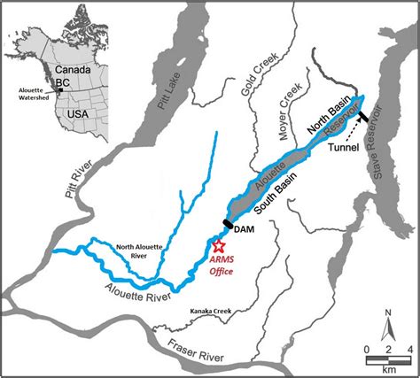 The Alouette River Watershed - Alouette River Management Society