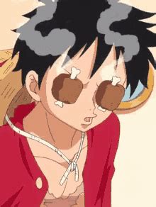 Luffy Eating Meat GIFs | Tenor