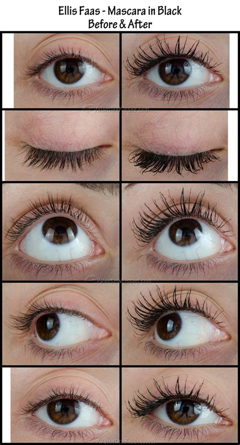 cilia instructor evidență mascara before and after Comoară aplecare deficit