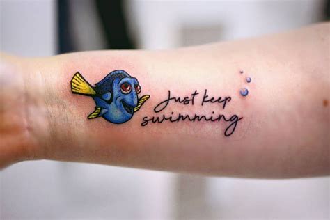 31 Lovely Nemo Tattoos - Tattoo Designs – TattoosBag.com