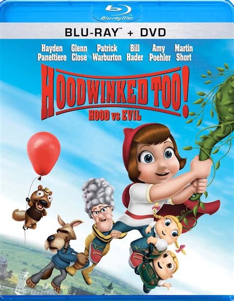 Hoodwinked Too! Hood VS. Evil DVD Release Date August 16, 2011