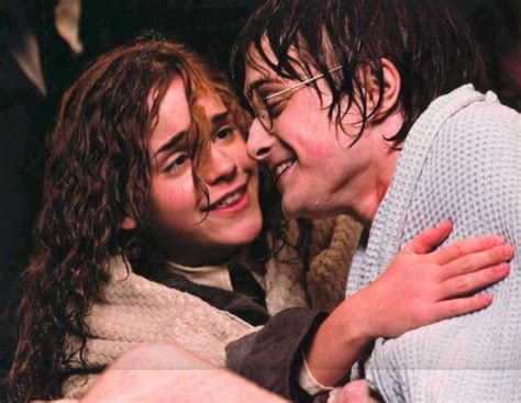 Harry Potter Kisses Hermione Granger | Images and Photos finder