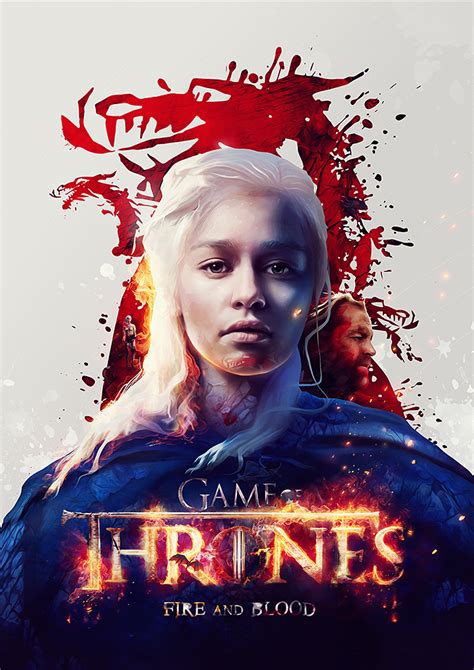 Awesome Game of Thrones Posters by Adam Spizak | Fun News