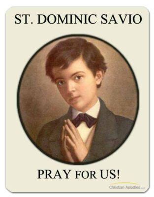 St. Dominic Savio Medal – christianapostles.com