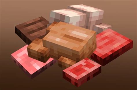 More Meat Minecraft Texture Pack