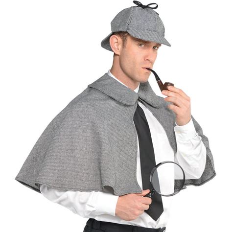 amscan Sherlock Holmes Costume | Standard Adult Size - Walmart.com ...