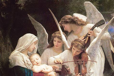 Angel Gabriel And Mary Famous Painting