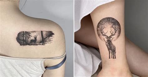 25 Captivating Deer Tattoo Ideas and Meanings