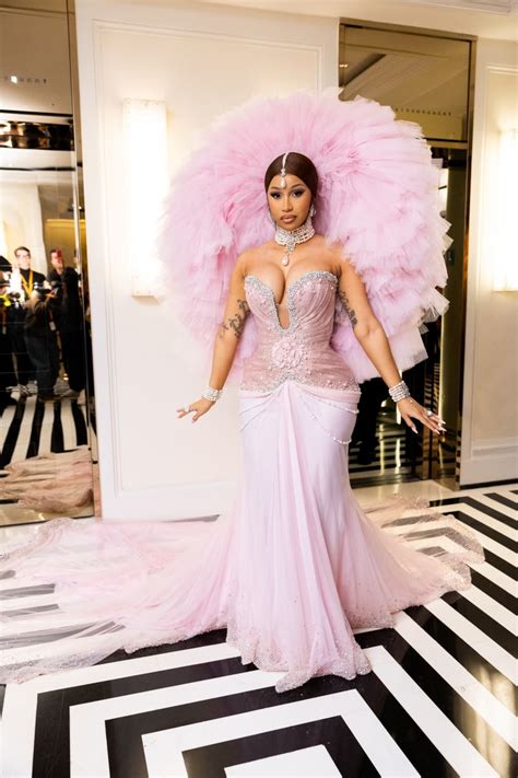 Cardi B's Miss Sohee, Richard Quinn Dresses at Met Gala 2023 | POPSUGAR ...