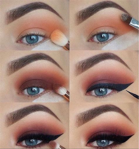 60 Easy Eye Makeup Tutorial For Beginners Step By Step Ideas(Eyebrow ...