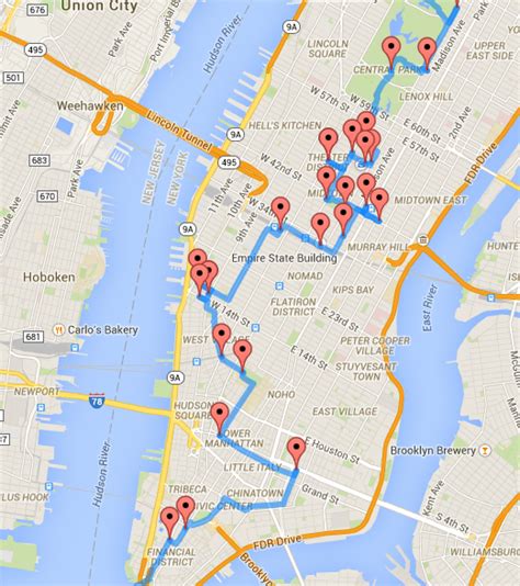 New York City: The Best Walking Tour to See All the Popular Spots