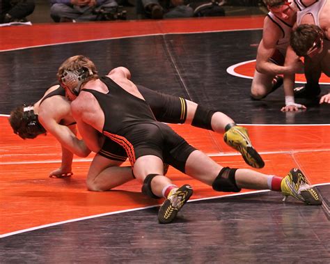 Illinois High School Association State Wrestling Tournamen… | Flickr