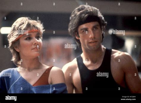 STAYING ALIVE, Cynthia Rhodes, John Travolta, 1983, (c) Paramount ...