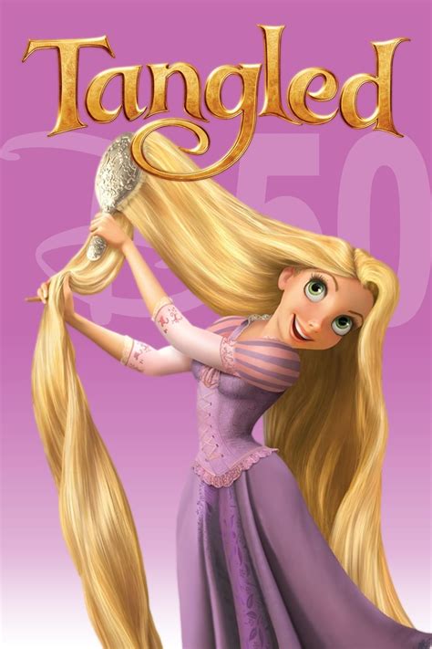 Tangled (2010) - Posters — The Movie Database (TMDB)