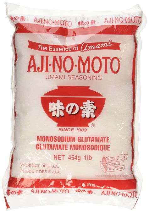 Buy Aji No Moto Ajinomoto Monosodium Glutamate Umami Seasoning 454g ...