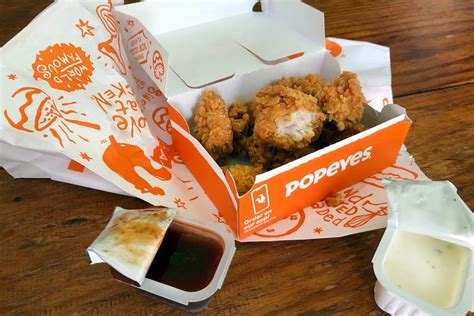 Popeyes chicken nuggets review: All the look, but none of the flavor of ...